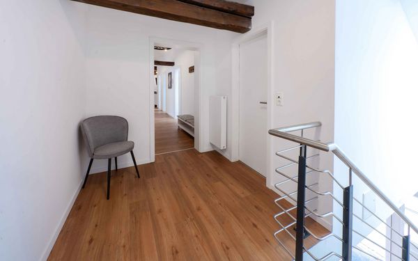 Obere Etage in der Ferienwohnung Zürns Hoff in Bötersen