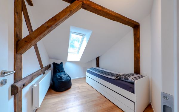 Einzelzimmer in der Ferienwohnung Zürns Hoff in Bötersen