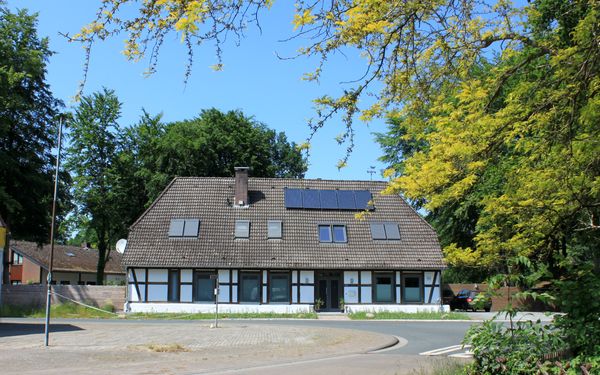 Wohngebäude der ehemaligen Wassermühle