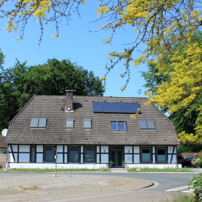 Wohngebäude der ehemaligen Wassermühle