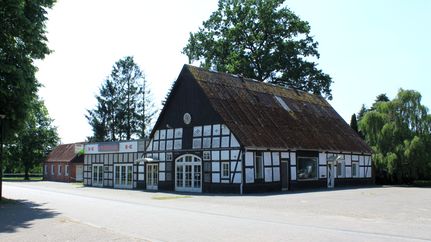 Außenansicht Lauenbrücks ältestes Haus