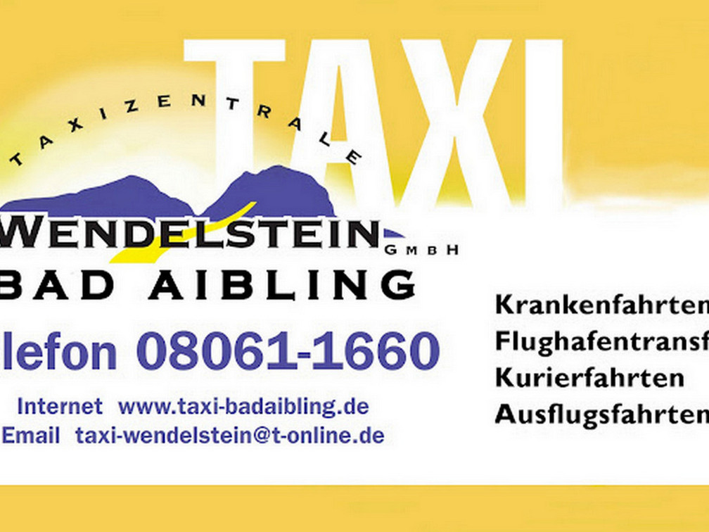 Taxi Wendelstein