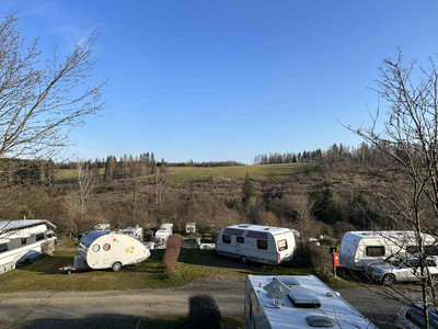 Campingplatz am Bärenbache in Hohegeiß - Wohnmobile