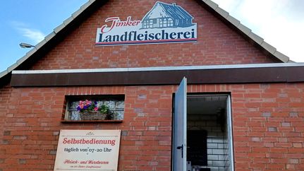 Hofladen der Timker Landfleischerei in Kirchtimke