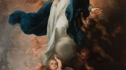 Bartolome Murillo - Assumption of the Virgin