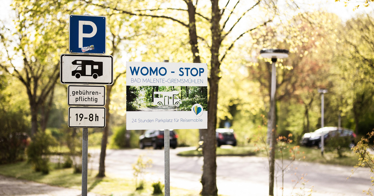 Womo-Stop Bad Malente-Gremsmühlen