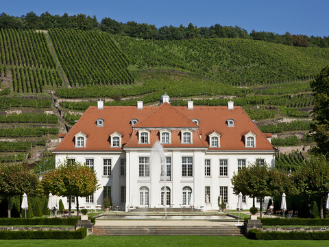 Weingut Wackerbarth in Radebeul