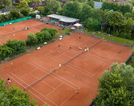 Tennisplatz Marne