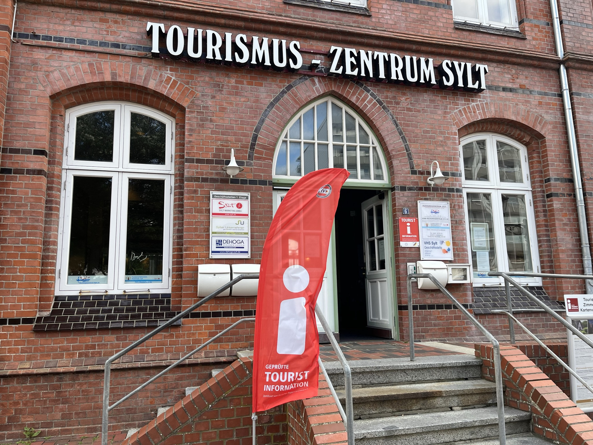 Touristinformation Alte Post in Westerland