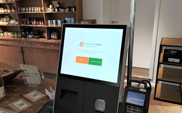 SB-Hofladen der Familie Gerken in Hepstedt