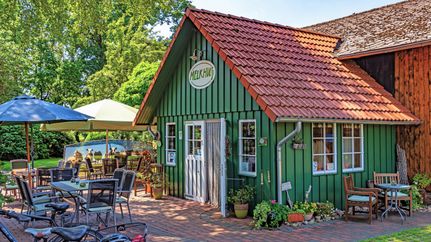 Melkhus Fintel - die Milchraststätte am Wümme-Radweg