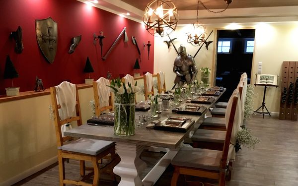 Rittersaal des Eventlokals Frischling in Westertimke