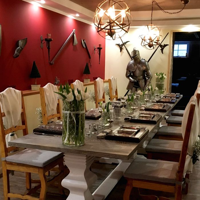 Rittersaal des Eventlokals Frischling in Westertimke