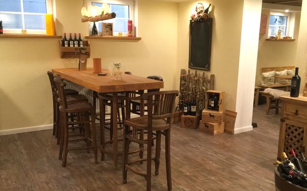 Eventlokal Frischling in Westertimke - der Weinkeller
