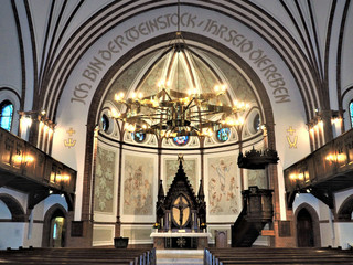 Maria Magdalenen Kirche Innenraum