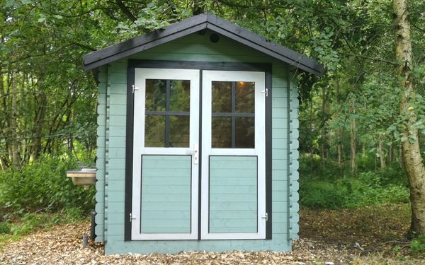 Duschgebäude Lüttes Moorhus