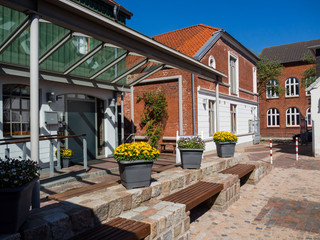 Museumsinsel Heide, Innenhof