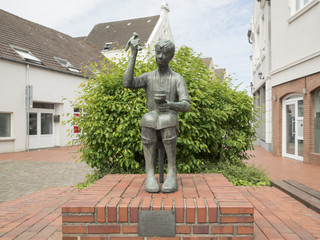 Schuhmacherort Statue 
