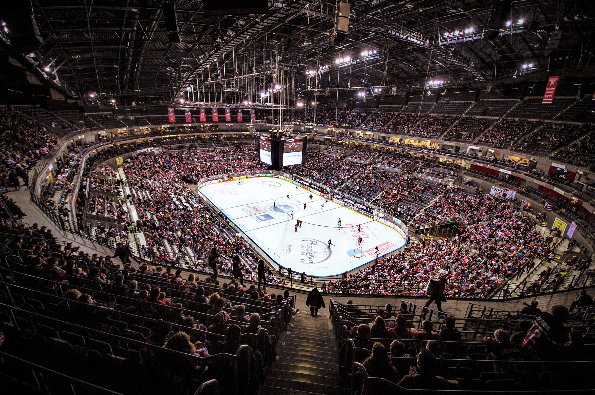 Lanxess Arena: Germany's largest multifunctional venue