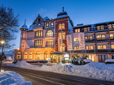 Göbel´s Vital Hotel Bad Sachsa - Hausansicht im Winter