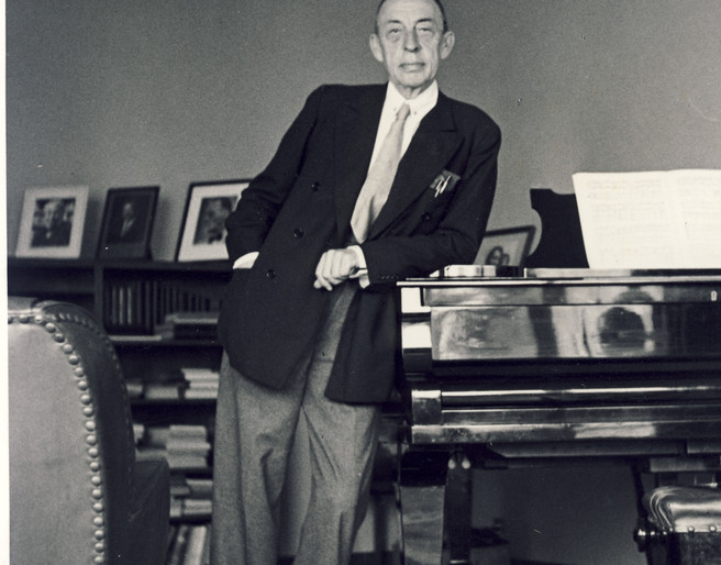 Sergei Rachmaninoff Weggis