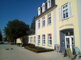 Haus Kassel mit der Tourist-Information Bad Nenndorf