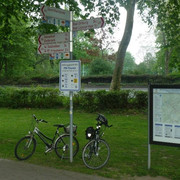 Startort der Paderborn-Touren am Maspernplatz