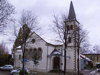 Evangelische Kirche Bad Lippspringe