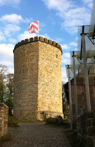 Burg Ravensberg - Wehrturm