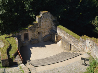 Burg Ravensberg - Amphietheater