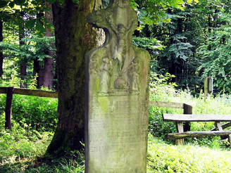 Denkmal "Messerkerl" Lippspringer Wald