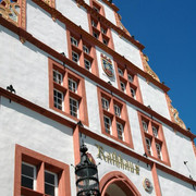 Historisches Rathaus Schmuckfassade