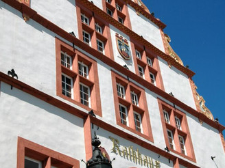 Historisches Rathaus Schmuckfassade