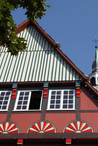 Historisches Fachwerkhaus in Wiedenbrück