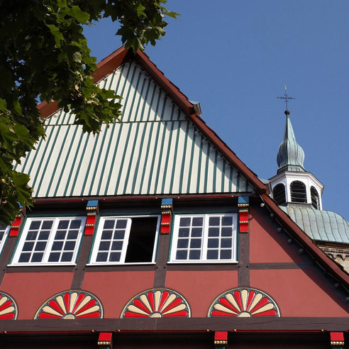 Historisches Fachwerkhaus in Wiedenbrück