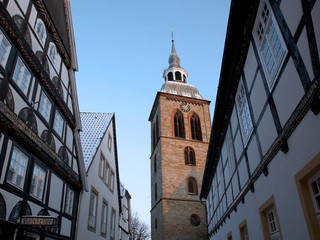 Kirche St. Aegidius in Wiedenbrück