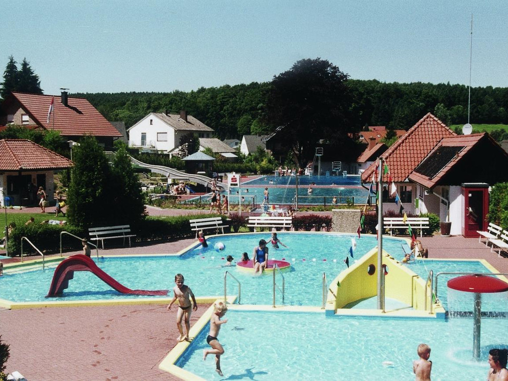 Waldschwimmbad Preußisch Oldendorf