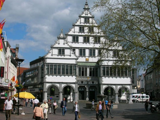 Rathausplatz Paderborn