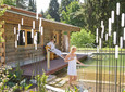 VitaSol Therme: Naturbadeteich im SaunaPark