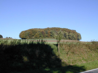Landschaft in Stapelage