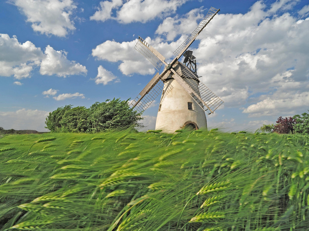 Windmühle Auf der Höchte Hille