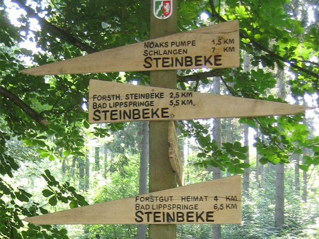 Römerbrunnen (Steinbeke) Lippspringer Wald