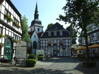 Bolzenmarkt im Historischen Stadtkern