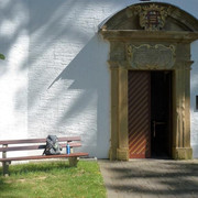 Eingang der Kluskapelle St. Lucia