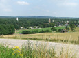 Blick nach Augustdorf