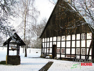 Heimathof im Winter