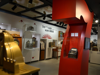 Deutsches Automatenmuseum Espelkamp - Ausstellung "Glück"