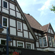 Giebel Ackerbürgerhaus Lange Str. 64