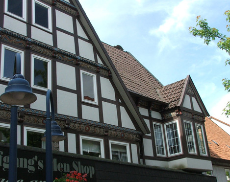 Giebel Ackerbürgerhaus Lange Str. 64