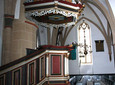 Altar in der Stiftskirche Levern